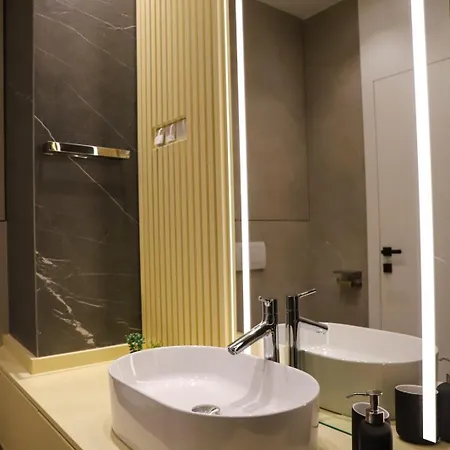 아파트 Modernapartmentsbl